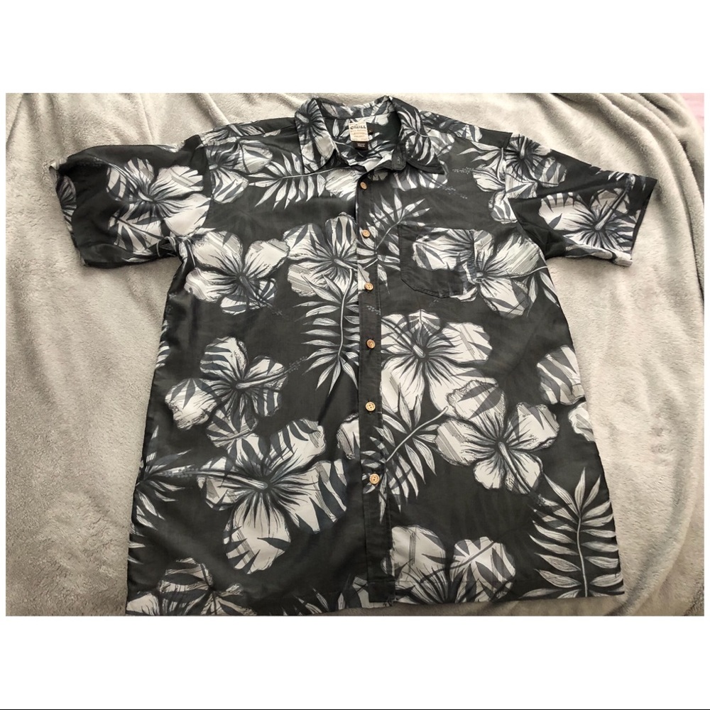 💕HPX2💕O’Neill men’s casual button down shirt